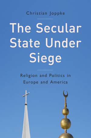 The Secular State Under Siege – Religion and Politics in Europe and America de C Joppke