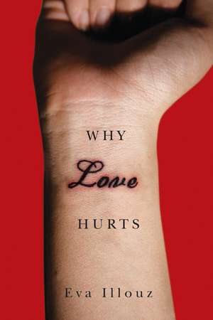 Why Love Hurts de Eva Illouz
