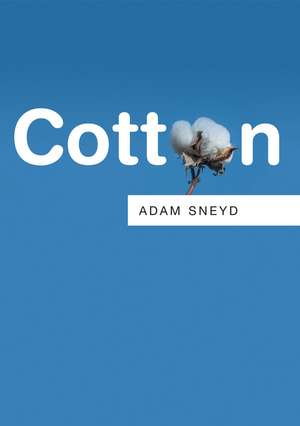 Cotton de Adam Sneyd