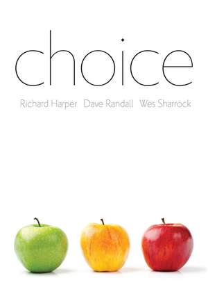 Choice de R Harper