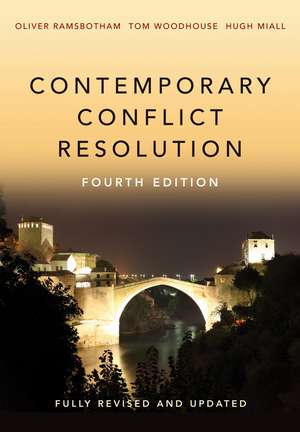 Contemporary Conflict Resolution 4e de O Ramsbotham