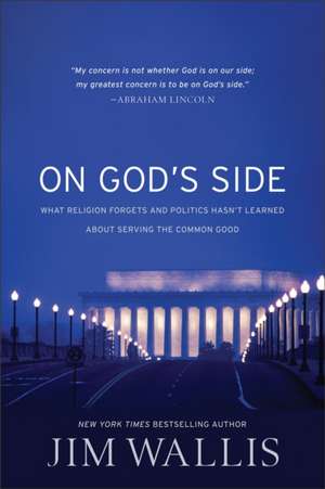 On God's Side de Jim Wallis