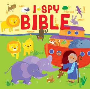 I Spy Bible – A picture puzzle Bible for the very young de Julia Stone