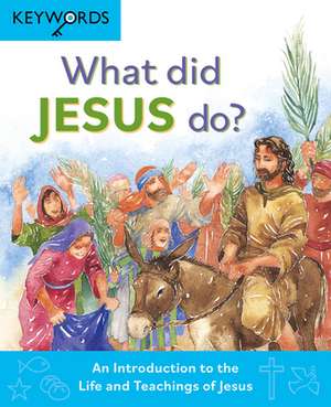 What Did Jesus Do? – An Introduction to the Life and Teachings of Jesus de Deborah Lock