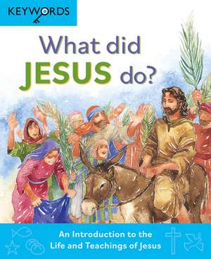 What Did Jesus Do? de Deborah Lock