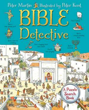 Bible Detective – A Puzzle Search Book de Peter Martin