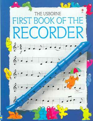 First Book of the Recorder de Philip Hawthorn