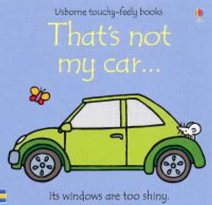 That's not my car... de Fiona Watt