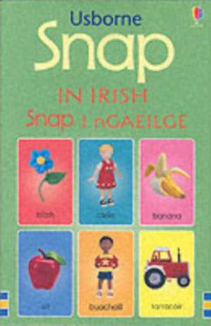 Jones, S: Snap in Irish de Stephanie Jones