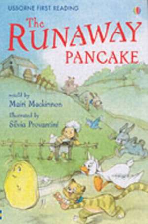 The Runaway Pancake de Mairi Mackinnon