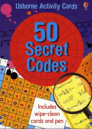 50 Secret Codes de Emily Bone