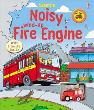 Noisy Wind-Up Fire Engine