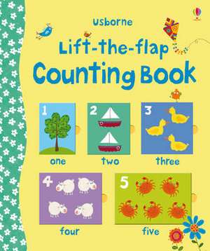 Brooks, F: Lift-the-Flap Counting Book de Felicity Brooks