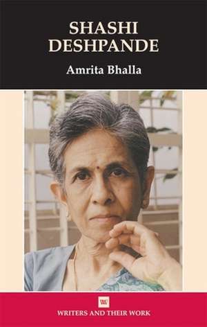 Shashi Deshpande de Amrita Bhalla