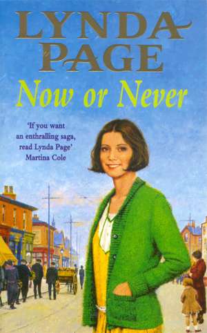Page, L: Now or Never de Lynda Page