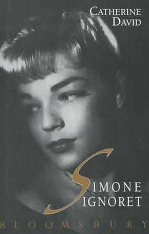 Simone Signoret de Catherine David