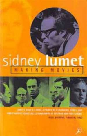 Making Movies de Sydney Lumet