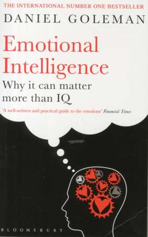 Cartea Emotional Intelligence de Daniel Goleman