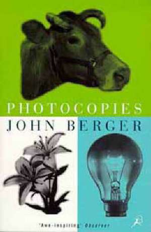 Photocopies de John Berger