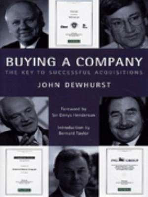 Buying a Company de John Dewhurst