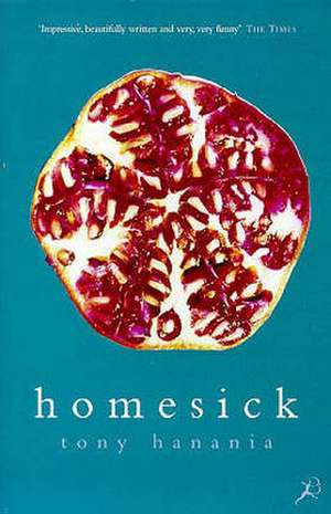 Homesick de Tony Hanania