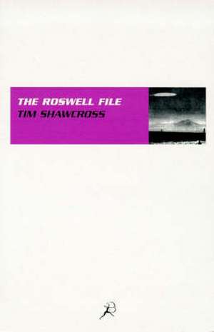 The Roswell File de Tim Shawcross