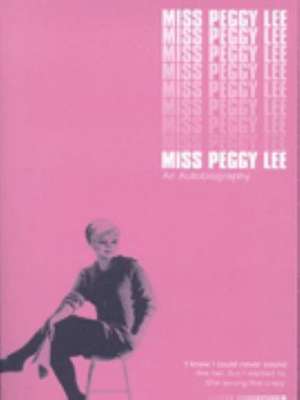 Miss Peggy Lee de Peggy Lee