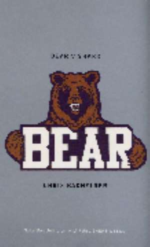 Bear v. Shark de Chris Bachelder