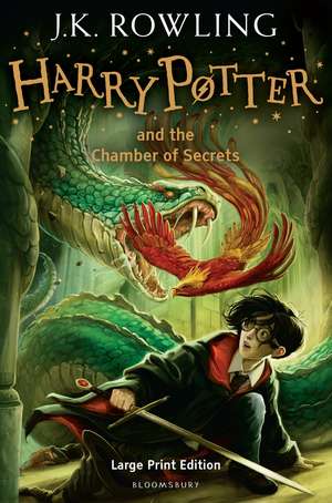 Harry Potter and the Chamber of Secrets, Book 2 de J. K. Rowling