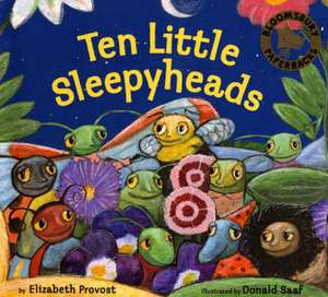 Ten Little Sleepyheads de Elizabeth Provost