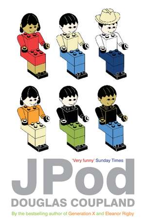 JPod de Douglas Coupland