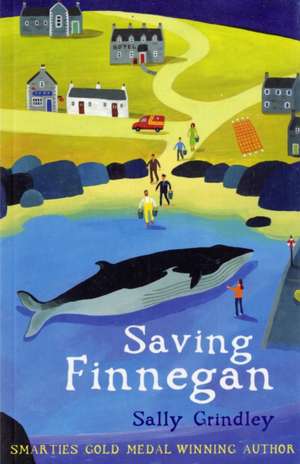 Saving Finnegan de Sally Grindley