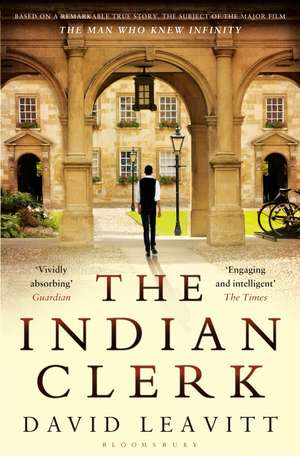 The Indian Clerk de David Leavitt