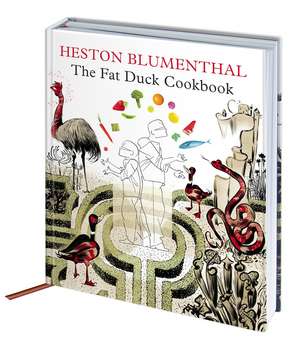 The Fat Duck Cookbook: Idee de cadou de Heston Blumenthal