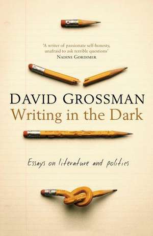 Writing in the Dark de David Grossman