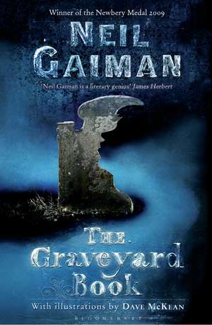 The Graveyard Book de Neil Gaiman