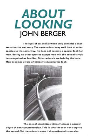 About Looking de John Berger