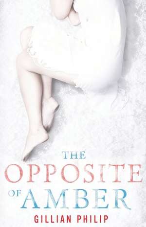 The Opposite of Amber de Gillian Philip