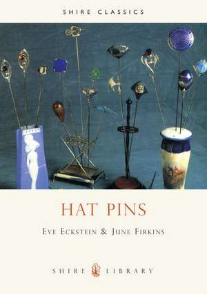 Hat Pins de E. Eckstein