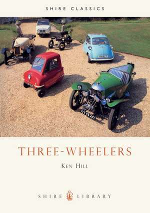 Three-Wheelers de Ken Hill