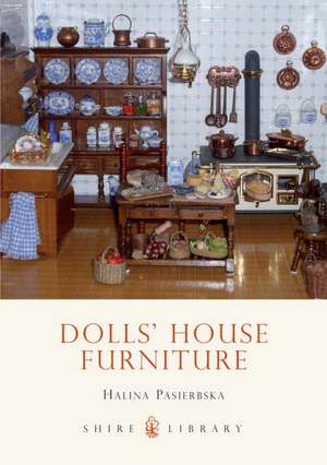 Dolls' House Furniture de Halina Pasierbska