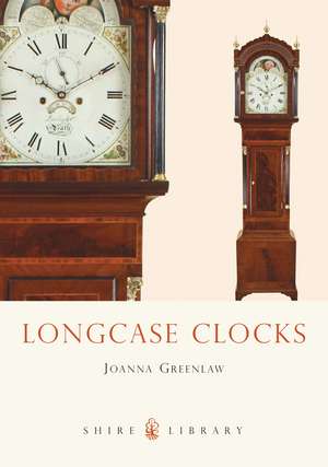 Longcase Clocks de Joanna Greenlaw