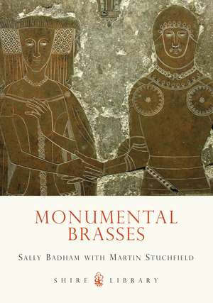 Monumental Brasses de Sally Badham