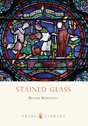 Stained Glass de Roger Rosewell