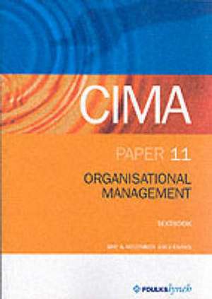 ORGANISATIONAL MANAGEMENT P11