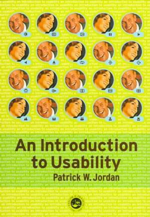 An Introduction To Usability de Patrick W. Jordan