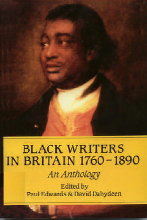 Black Writers in Britain 1760-1890 de Paul Edwards