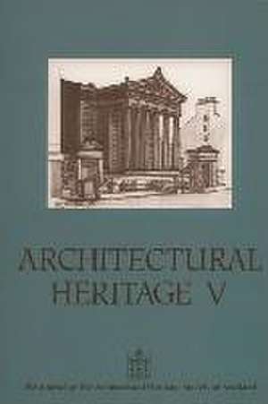 Architectural Heritage 4 de John Lowrey