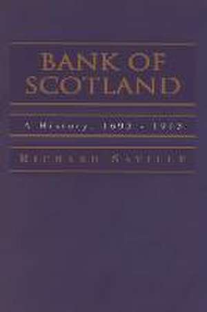 Bank of Scotland de Richard Saville