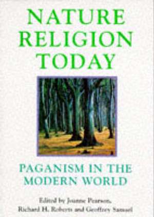 Nature Religion Today de Joanne Pearson